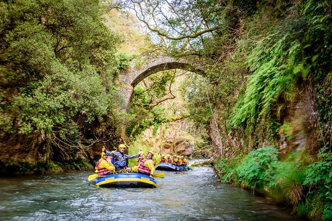 Rafting in Lousios and Alfeios rivers - Navigating the Lousios River: A Relaxed Start