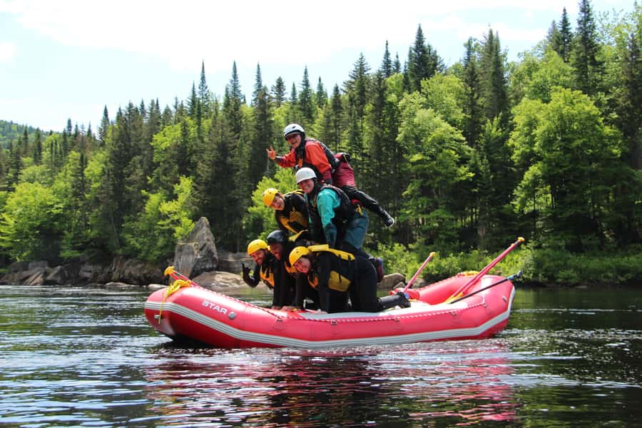 Rafting in Quebec City: A half-day of adventure and thrills! - Starting Point and Transportation Logistics in St-Gabriel-de-Valcartier