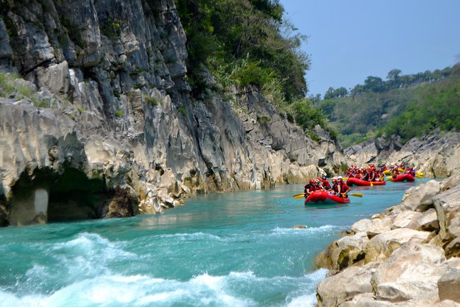 Rafting in Tampaon River from Ciudad Valles - Starting Point at Tours Huaxteca in Ciudad Valles