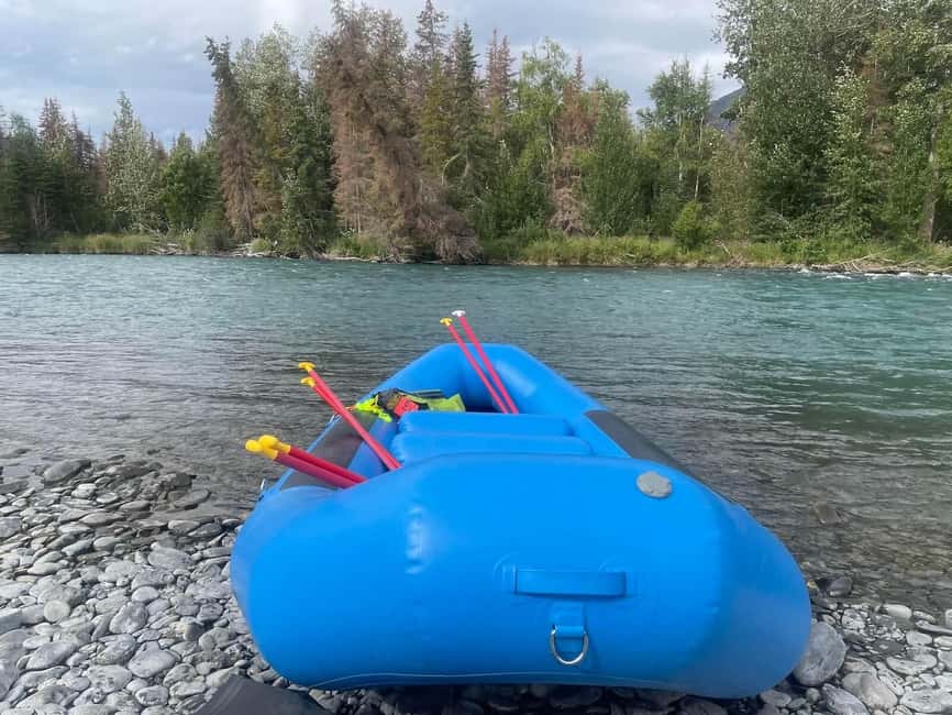 Rafting Kenai River- Seward Departure - What to Expect During the 3-Hour Rafting Experience
