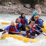 Rafting on Athabasca River Mile 5 in Jasper - What the Rafting Experience Looks Like