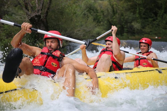 Rafting on Cetina River Departure from Split or Blato na Cetini village - Convenient Pickup from Central Split Location