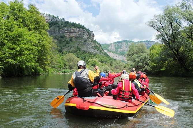 Rafting on Iskar River - The Equipment and Safety Measures