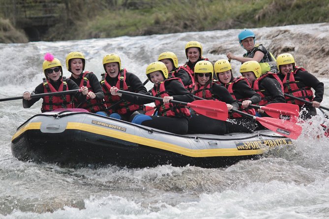 Rafting on the Isar - Meet at the Sport-Piraten GmbH Camp in Lenggries