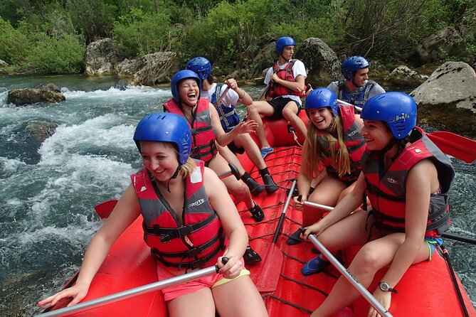 Rafting on the River Cetina from Omis Croatia - Scenic Beauty of the Cetina River and Surroundings