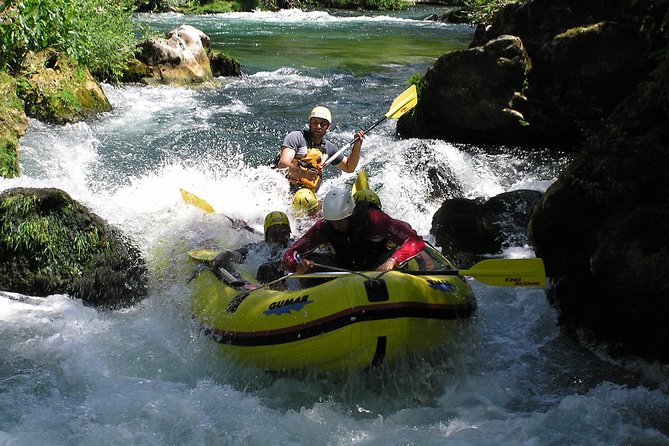 Rafting River Cetina from Makarska Riviera including transfer - Navigating the Thrilling Rapids of Croatia’s Cetina River