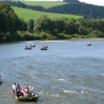 Rafting the Dunajec River Gorge in Southern Poland, private tour from Krakow - Rafting the Dunajec River Gorge on a Traditional Wooden Watercraft