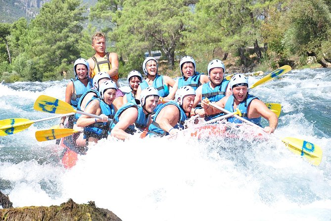 Rafting Tour at Koprulu Canyon National Park - Navigating the Whitewater Rapids of Koprulu Canyon