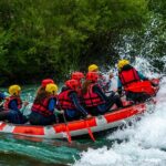 Rafting Verdon  Explor Verdon  Family Course - The Route: From Calm Passages to Exciting Rapids