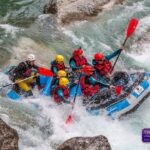 Rafting Verdon  Point Sublime  Sports Course - The Safety Briefing and Equipment Setup