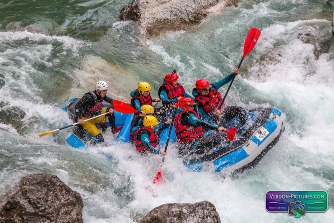 Rafting Verdon Point Sublime Sports Course - The Safety Briefing and Equipment Setup