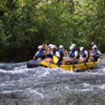 Rafting with cave exploring & cliff jumping |Go Pro 12| - What Happens During the 11 km Rafting Trip