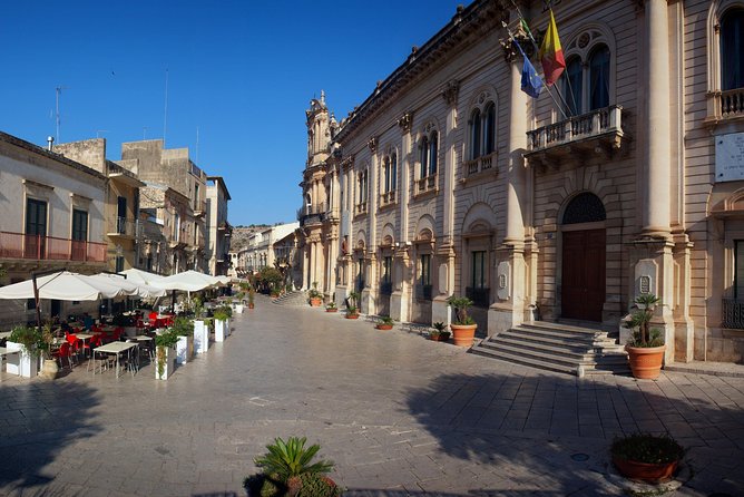 Ragusa, Modica & Scicli Tour - Scicli’s UNESCO-listed Town Center and Limestone Landscape