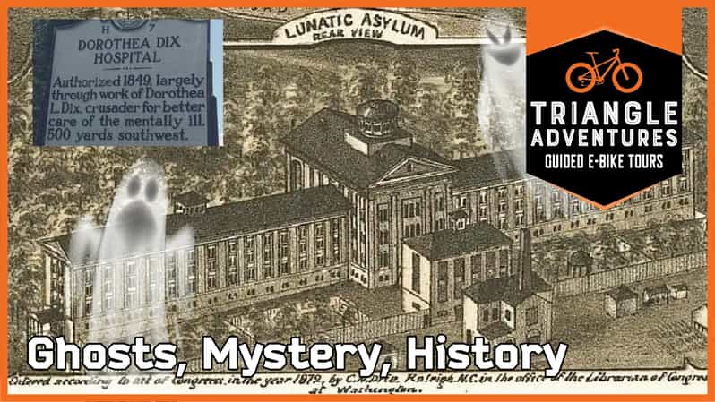 Raleigh Guided E-bike Tour: Ghosts, Greenway, Creepy History - Starting Point and Accessibility