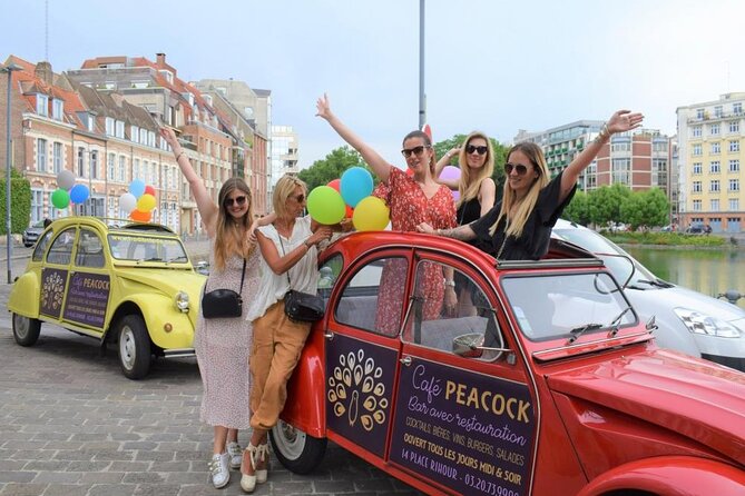 Rallye "Discoveries and Surprises" - The Exciting Rallye Experience in Lilles Old City