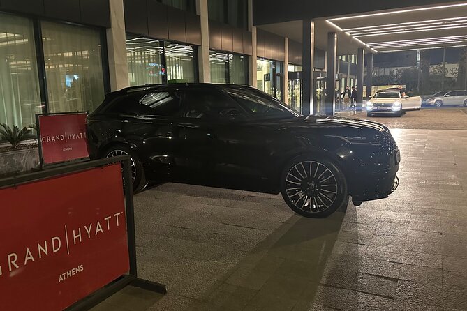 Range Rover Private Tour in Mykonos - Iconic Stops and Scenic Photo Opportunities