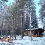 Ranua: Private Sauna on Your Own Wilderness Lake - The Authentic Finnish Sauna Experience in the Wilderness