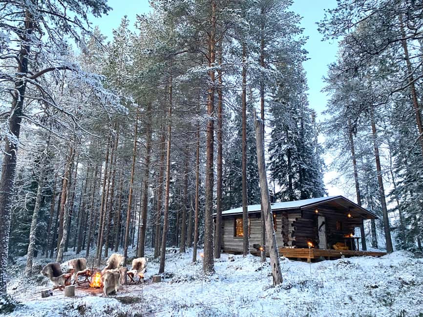 Ranua: Private Sauna on Your Own Wilderness Lake - The Authentic Finnish Sauna Experience in the Wilderness