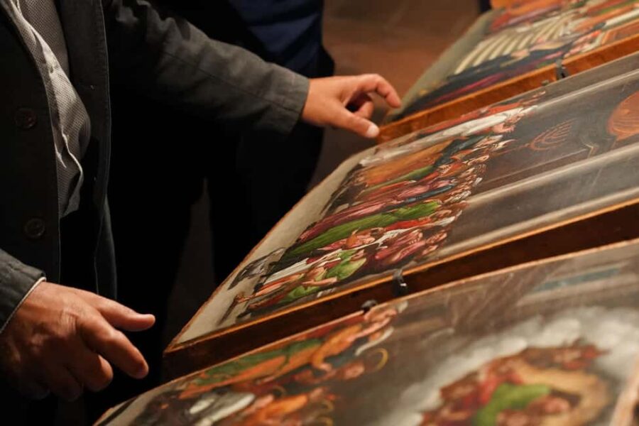 Raphael temporary exhibit: Chapter Museum of Saint Lorenzo - The Museum’s Historic Setting and Renovation