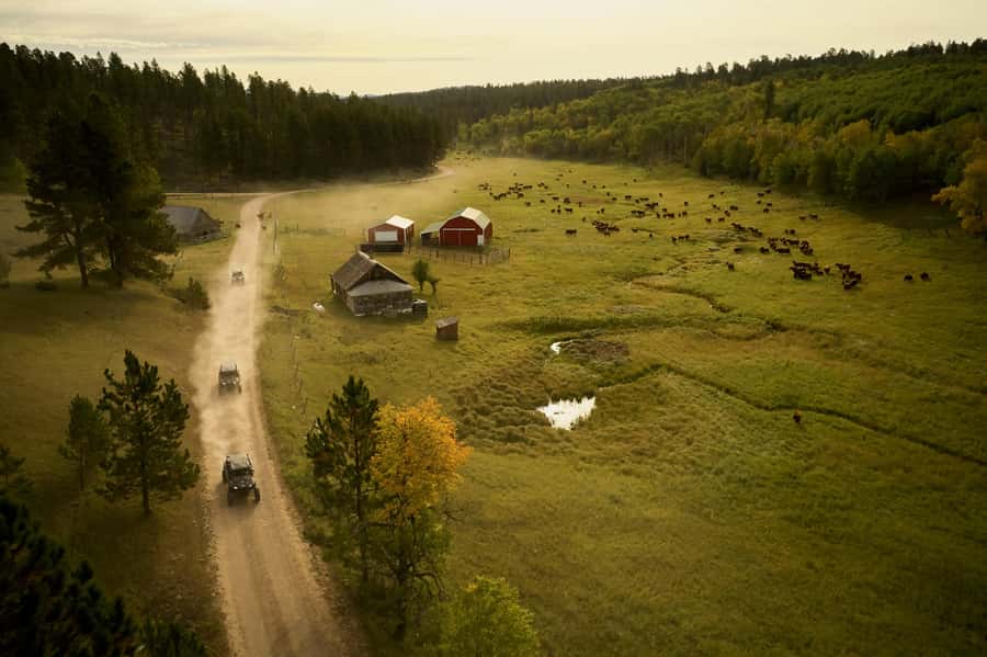 Rapid City: Cement Ridge Lookout UTV Adventure - Starting Point at Spearfish Canyon Lodge