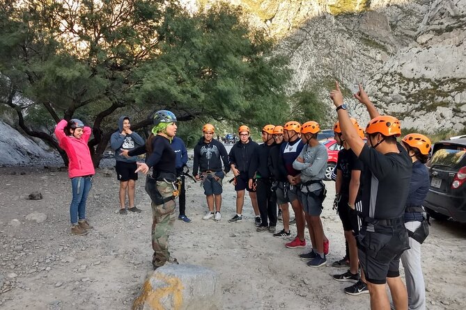 Rappelling Class, an Exciting Experience - Monterreys Rappelling Workshop: Location and Accessibility