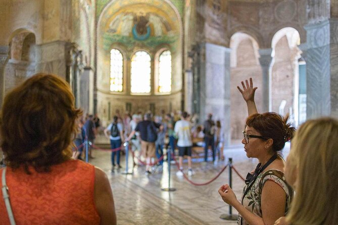 Ravenna Food and Mosaic Tour with Taste Bologna - Max 10 people - Taking in the San Vitale Basilica Mosaics
