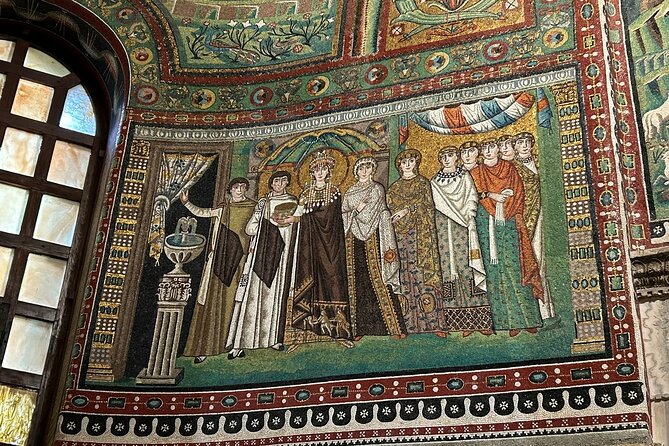 Ravenna: Mosaics and Highlights Guided Tour with Admission Ticket - Dante’s Tomb and the Quadrarco of Braccioforte