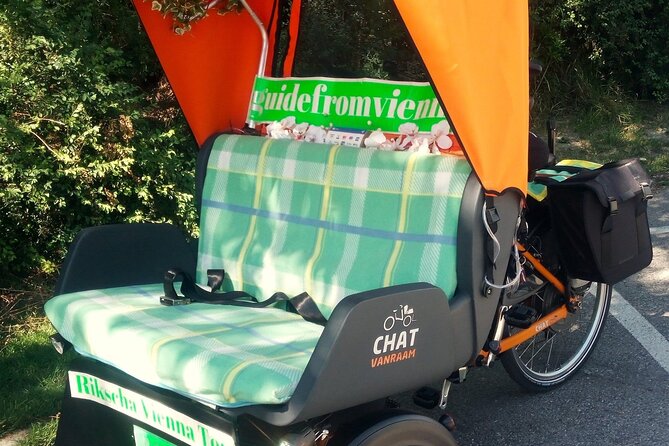 RAXI (E-Rickschaw) big private Vienna tour - Personalized Routes in Vienna: Your Guide to Custom Sightseeing