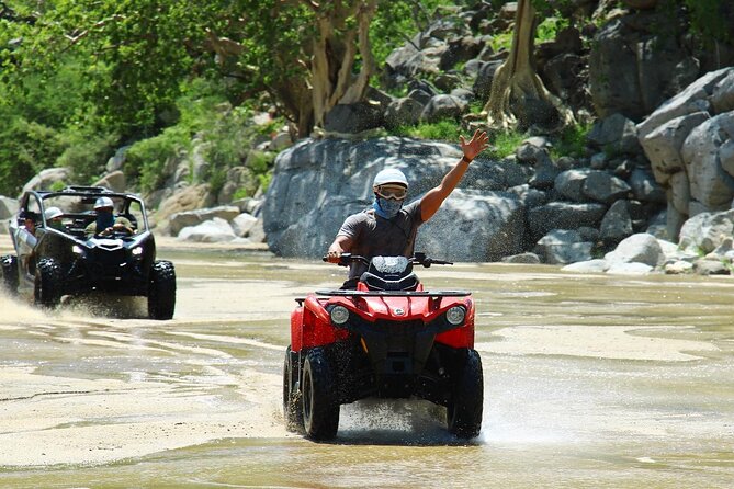Real Baja ATV Tour  Ride Cabo's Desert, Beach & Taste Tequila - Starting Point and Logistics: From Cabos Hotels to the Desert Trails