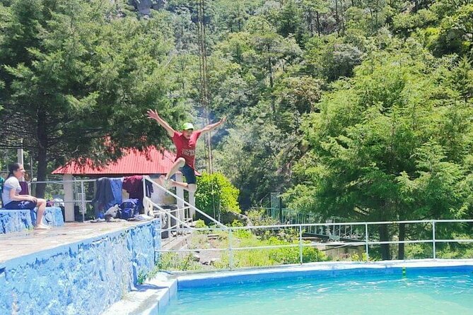 Recowata Hot Springs Tour - Scenic Views from Tararecua Canyon Viewpoint