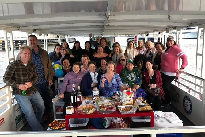 Red Boat Tours - BYOB Sunset Cruise on St. Augustines Waterway - Departure Point and Check-in Details at Vilano Rd