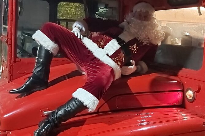 Red Bus Ride Along with Santa in Glasgow - What Makes the Santa Meet-and-Greet Special