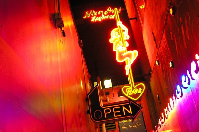 Red Light District Tour by Locals, Small Group (approx 4) - Where Amsterdam’s Famous Red Light Scene Comes to Life