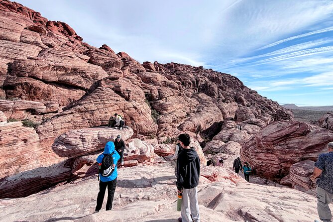 Red Rock Canyon and Hoover Dam Day Trip from Las Vegas - Up-Close View of Hoover Dam and Its Engineering Marvel