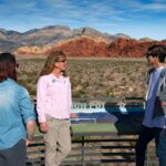 Red Rock Canyon from Las Vegas - Driving the Scenic Loop and Discovering Petrified Sand Dunes
