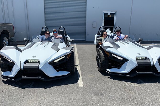 Red Rock Canyon Guided Automatic Slingshot Express Tour - Exploring the Route and Stops