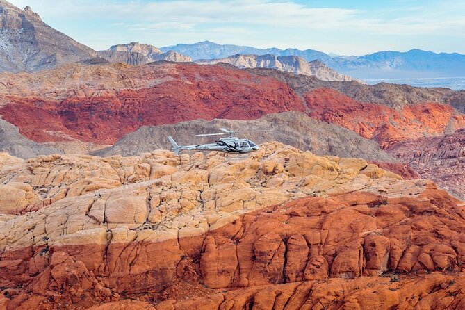 Red Rock Canyon Helicopter Air-Only Tour in Las Vegas - The Scenic Route: Red Rock Canyons Unique Geology