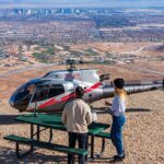 Red Rock Canyon Helicopter Tour with Landing and Champagne Toast - Start: Pickup from Las Vegas Hotels and Check-in at the Helicopter Terminal