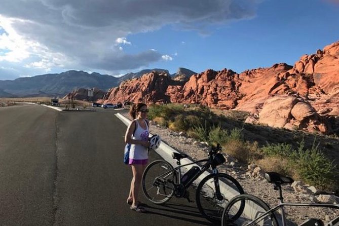 Red Rock Canyon Self-Guided Electric Bike Tour - Pickup and Transportation from Las Vegas Hotels