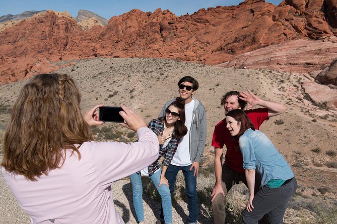 Red Rock Canyon with Rocky Gap 4x4 Jeep Adventure - Starting the Tour at Las Vegas Hotels