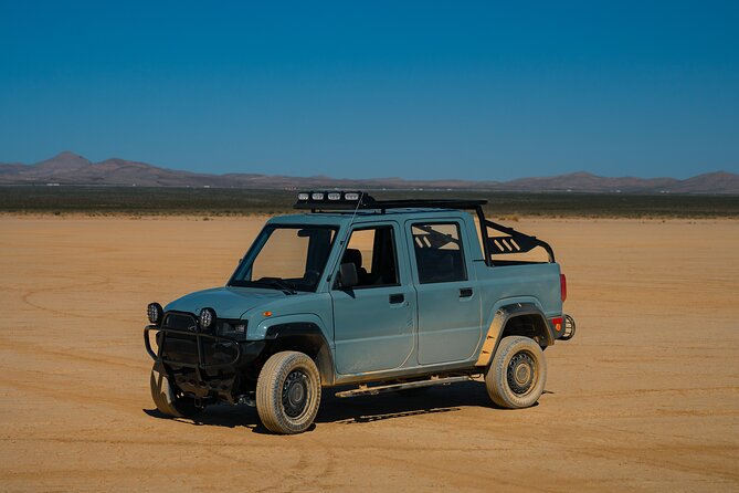 Red Rock Overlook Guided Tour - The Red Rock Overlook Guided Tour: An Electric Vehicle Experience
