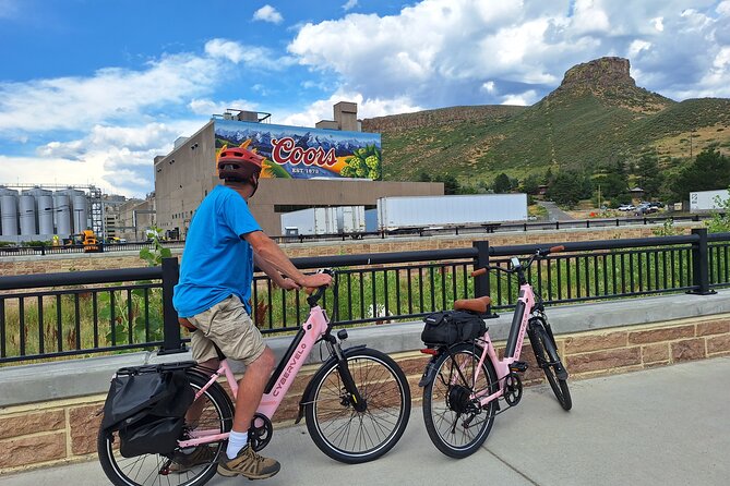 Red Rocks and Golden by Ebike - Starting at Morrison and Riding into Colorado’s Iconic Red Rocks