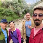 Red & Rose Valley Sunset Hiking Tour with a Trekking Dog "Oscar" - Guided Exploration of the Red and Rose Valleys