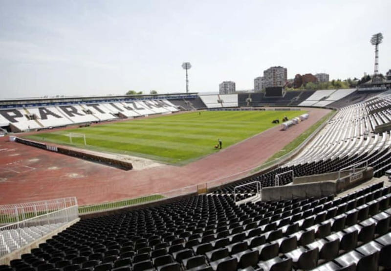 Red Star-Partizan Stadium Tour - Visiting Belgrades Football Landmarks: Red Stars Stadium and Museum
