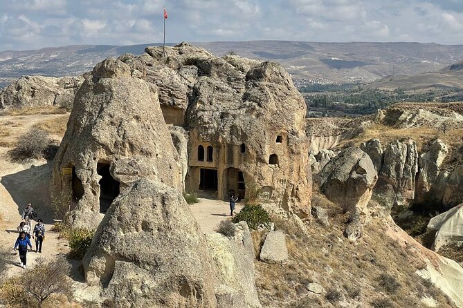 Red Tour Of Cappadocia - Exploring Love Valley and Pasabag’s Mushroom Formations