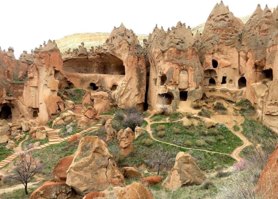 Red Tour: Zelve Open-Air Museum & Lunch - Discovering the Ancient Roots at Zelve Open-Air Museum