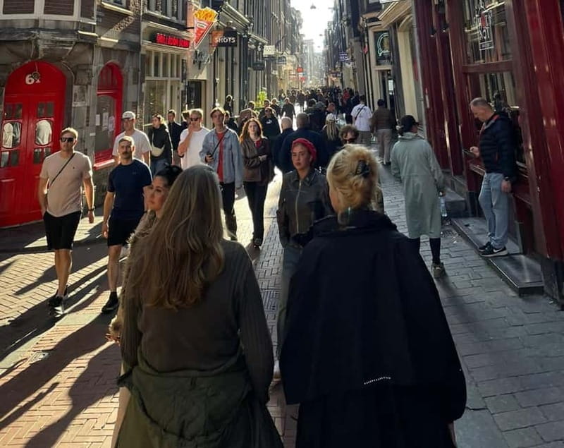 REDKULT: Red Light District & Historical City Center - Starting Point at Beursplein 4