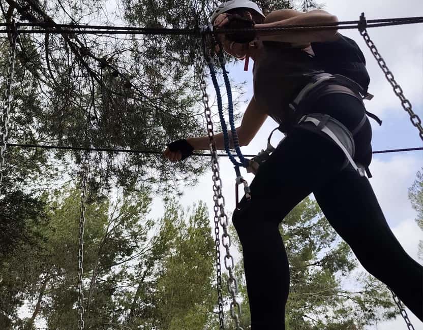 Redován: Family-friendly K2 via ferrata in a natural setting with rappelling - Meeting Point and Group Size: Easy to Find and Intimate