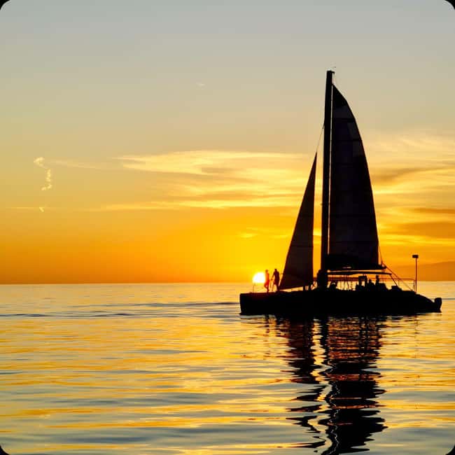 Reef Snorkel + Sandbar & Sunset Sail - A 45-Minute Scenic Sail Out to the Reef
