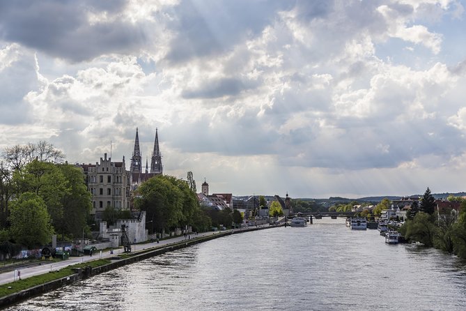 Regensburg - Classic guided tour - Outside View of the Gothic Cathedral of St Peters